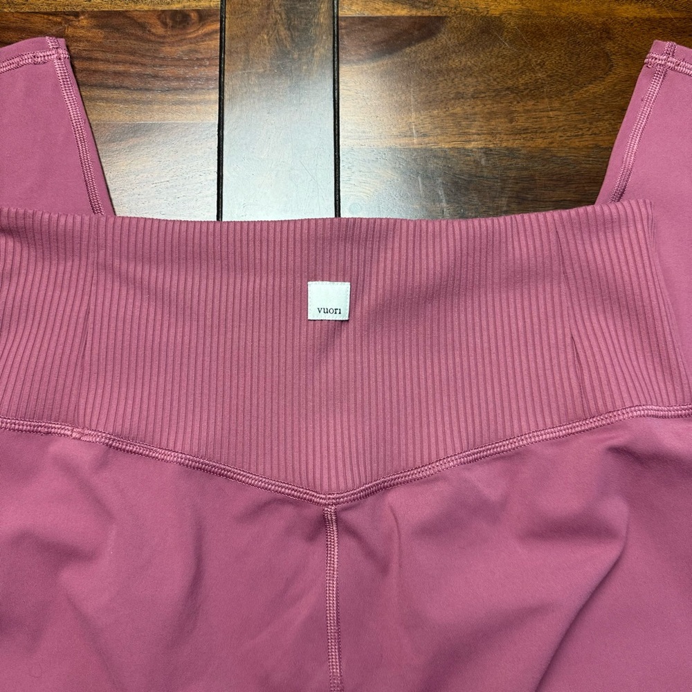 Vuori Ribbed Studio Legging Large - Picture 3 of 9
